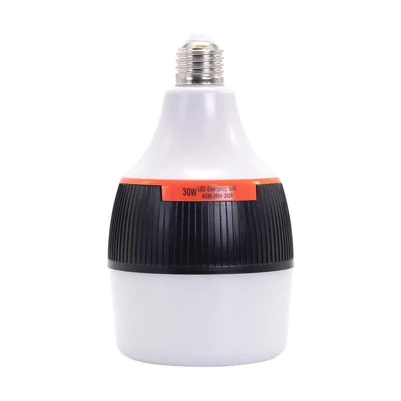 Lâmpada De Emergência 50w 6h Ligada Após Faltar Energia Led Bivolt