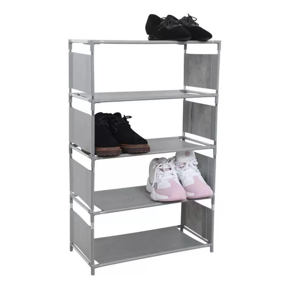 ESTANTE MULTIUSO 5 PRATELEIRAS SAPATEIRA ORGANIZADORA BRINQUEDOS TENIS ROUPAS OBJETOS 10 PARES