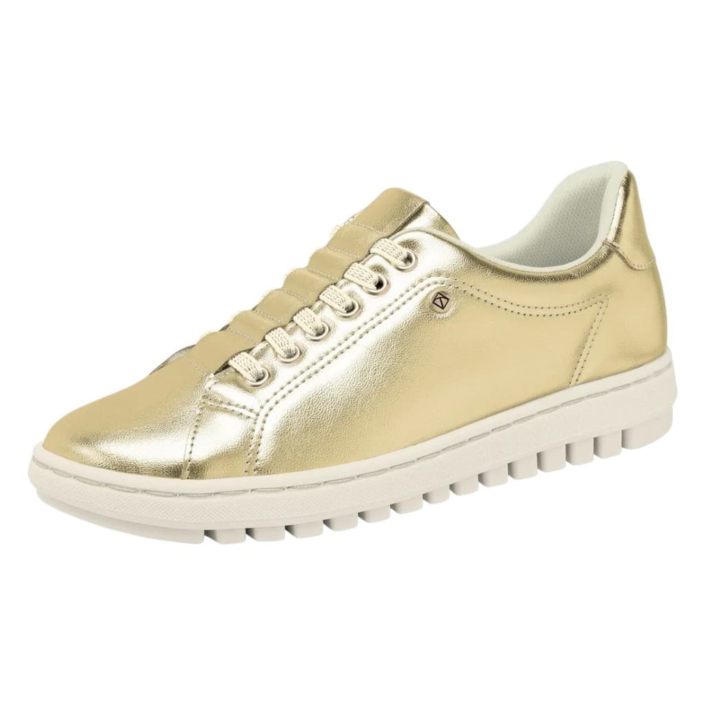 Tênis Feminino Casual Macio Leve Passeio Flexível Piccadilly