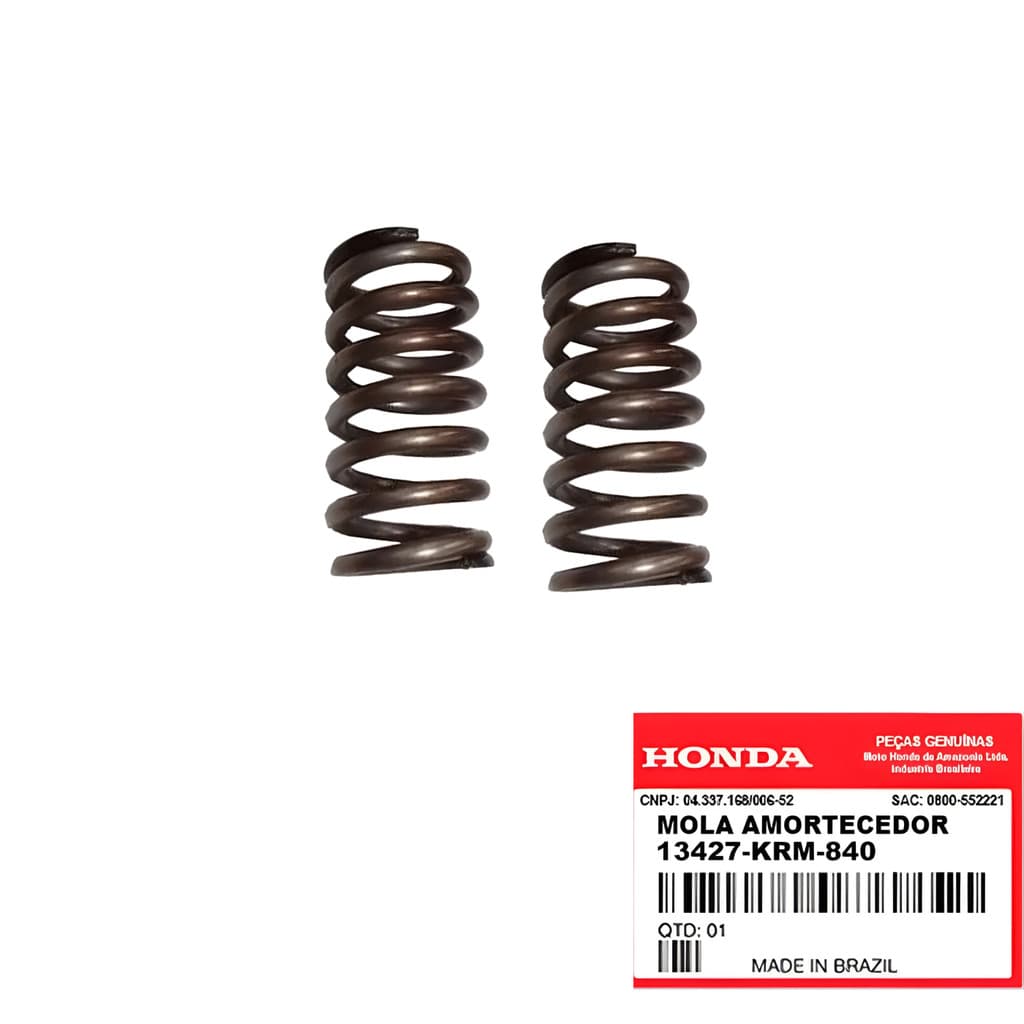 Mola Balanceiro Honda CG 150/160 Original 13427KRM840