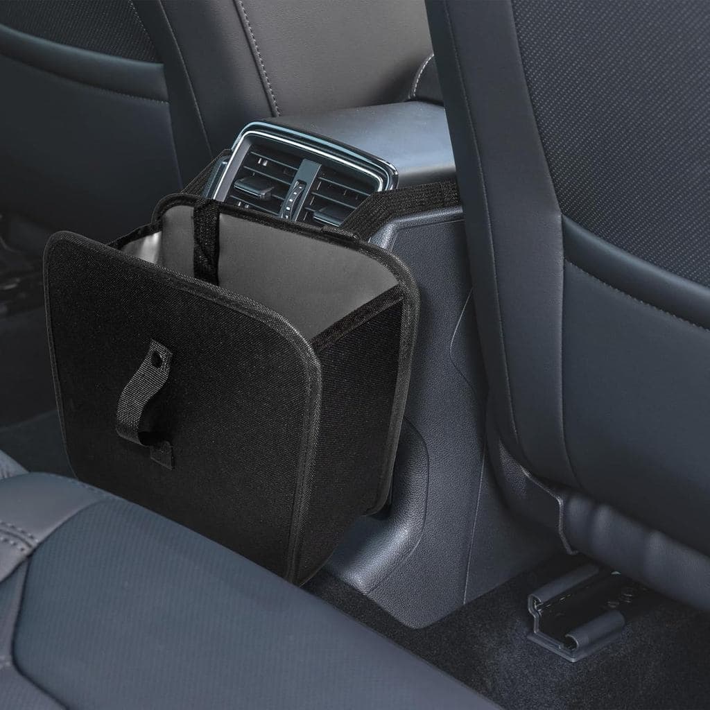 Lixeira para Carro, Lixeira Dobrável, Saco de Lixo Colapsável para Pendurar no Banco do Carro, Sacos de Lixo à Prova de