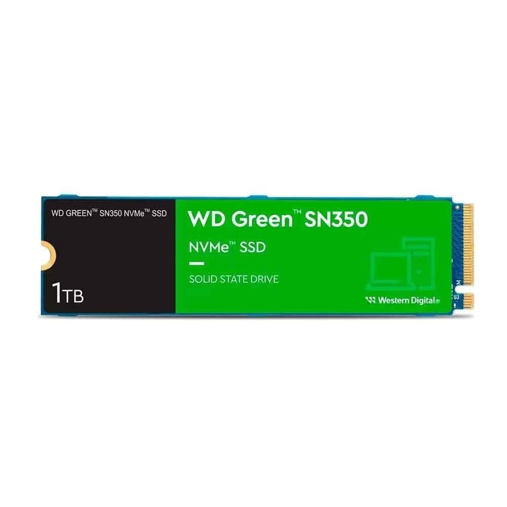 SSD M.2 1Tb Western Digital WD Green SN350 WDS100T2G0C
