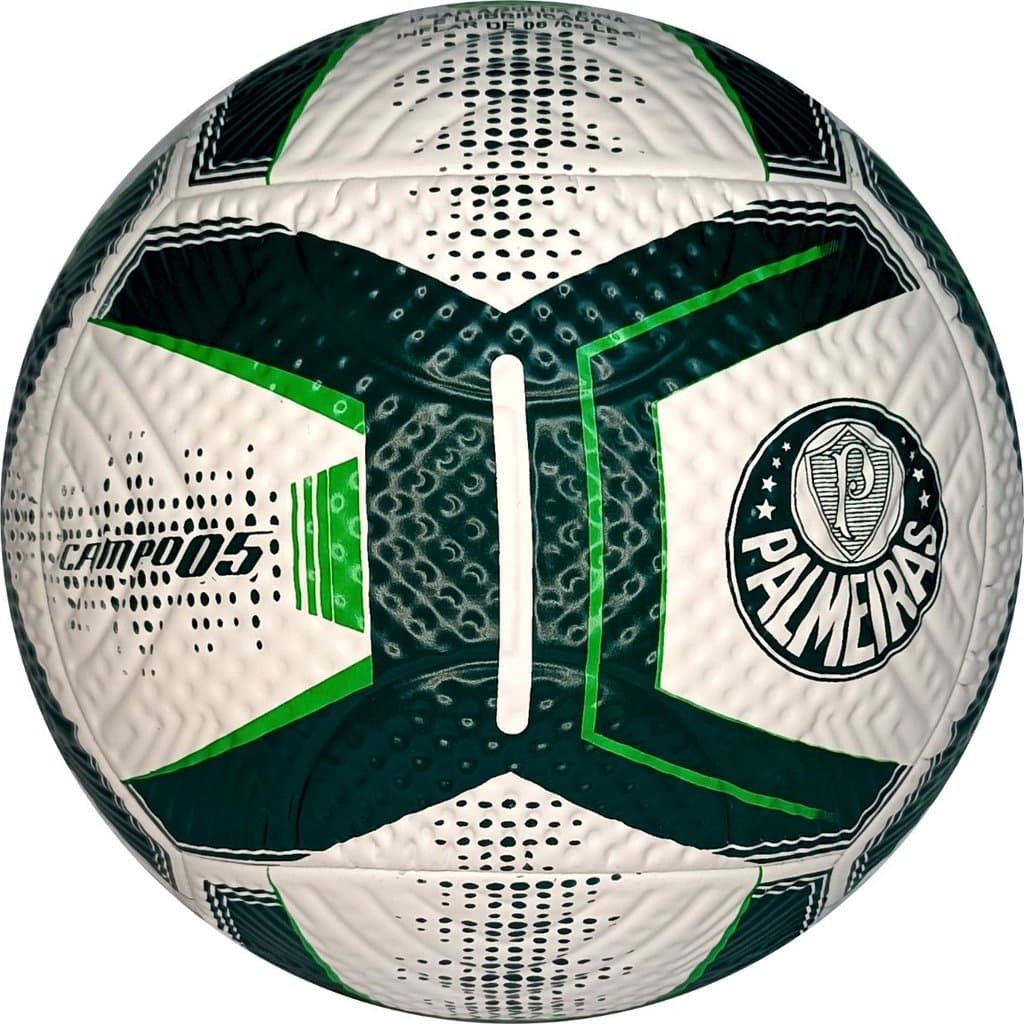 Bola Dualt Palmeiras Campeão Brasileiro Campo Licenciada