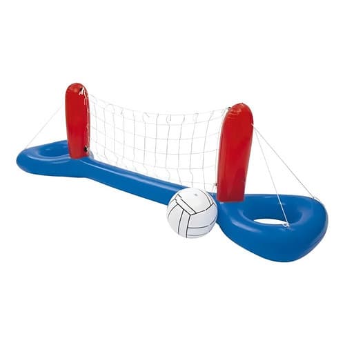 Playcenter Voleibol Inflável Com Bola Cor Azul-escuro
