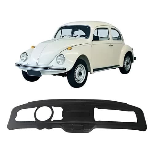 Capa Painel Instrumento Fusca 57 59 60 62 64 67 72 74 Preto