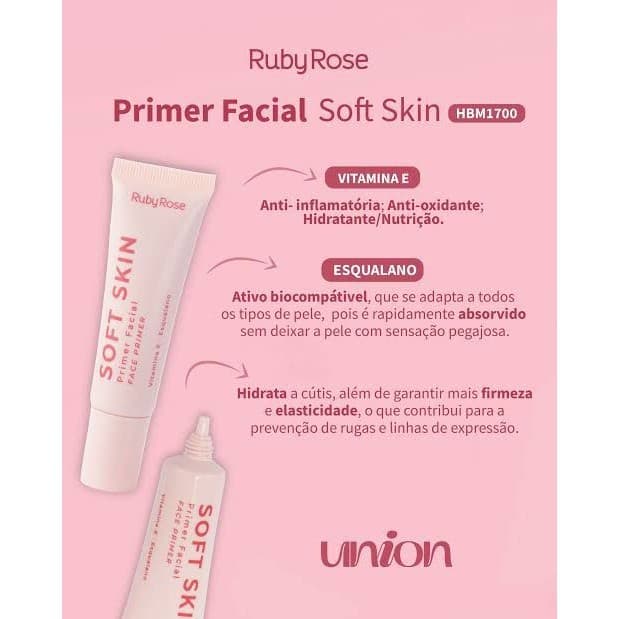 Primer Facial Soft Skin - Ruby Rose
