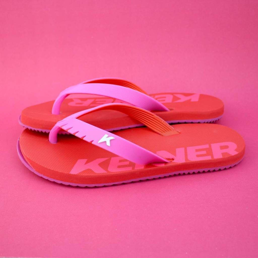 Sandália Chinelo Kenner Red Impermeável Confortável