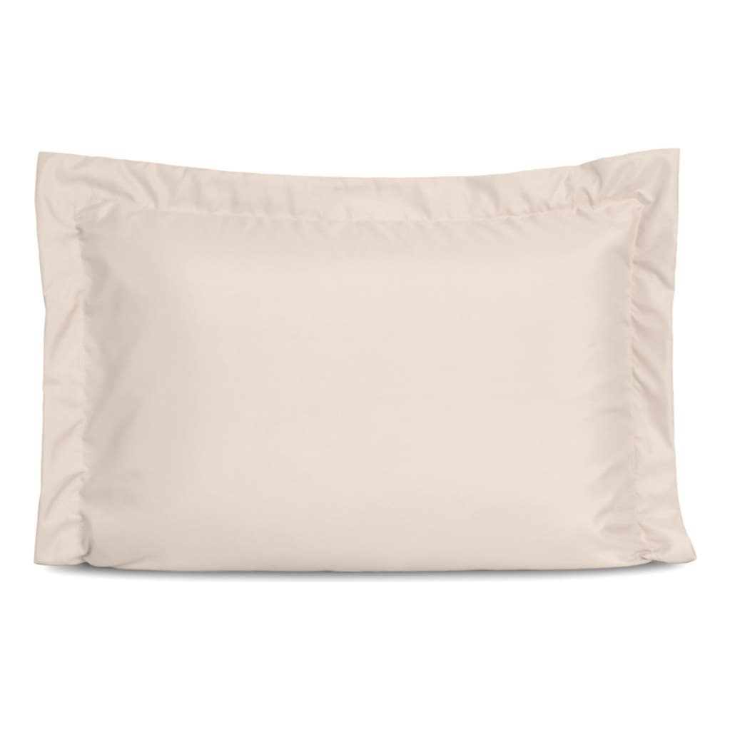 Fronha Avulsa 70x50cm Com Aba Percal 200 Fios Suave Macia
