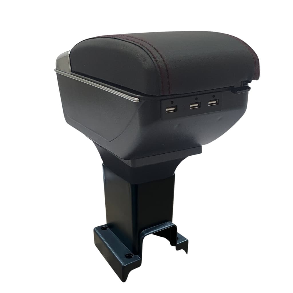 Apoio de Braço Console Universal Preto Parati Corsa Palio