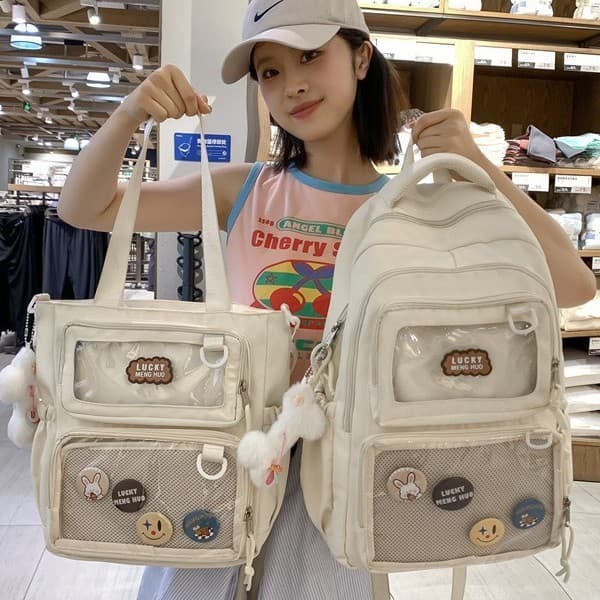 Mochila Casual/mochila de estudante/mochila moderna/bolsa
