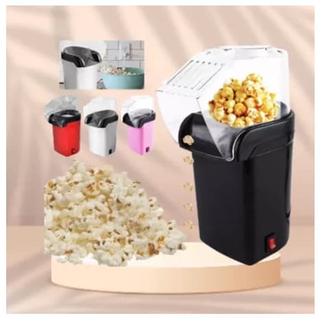 Pipoqueira Elétrica Popcorn Maker 110V/220V Pipoca Sem Óleo-10