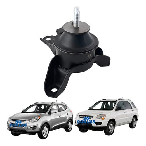 Coxim Motor Lado Direito Tucson Sportage 2.0/2.7 2005 A 2017