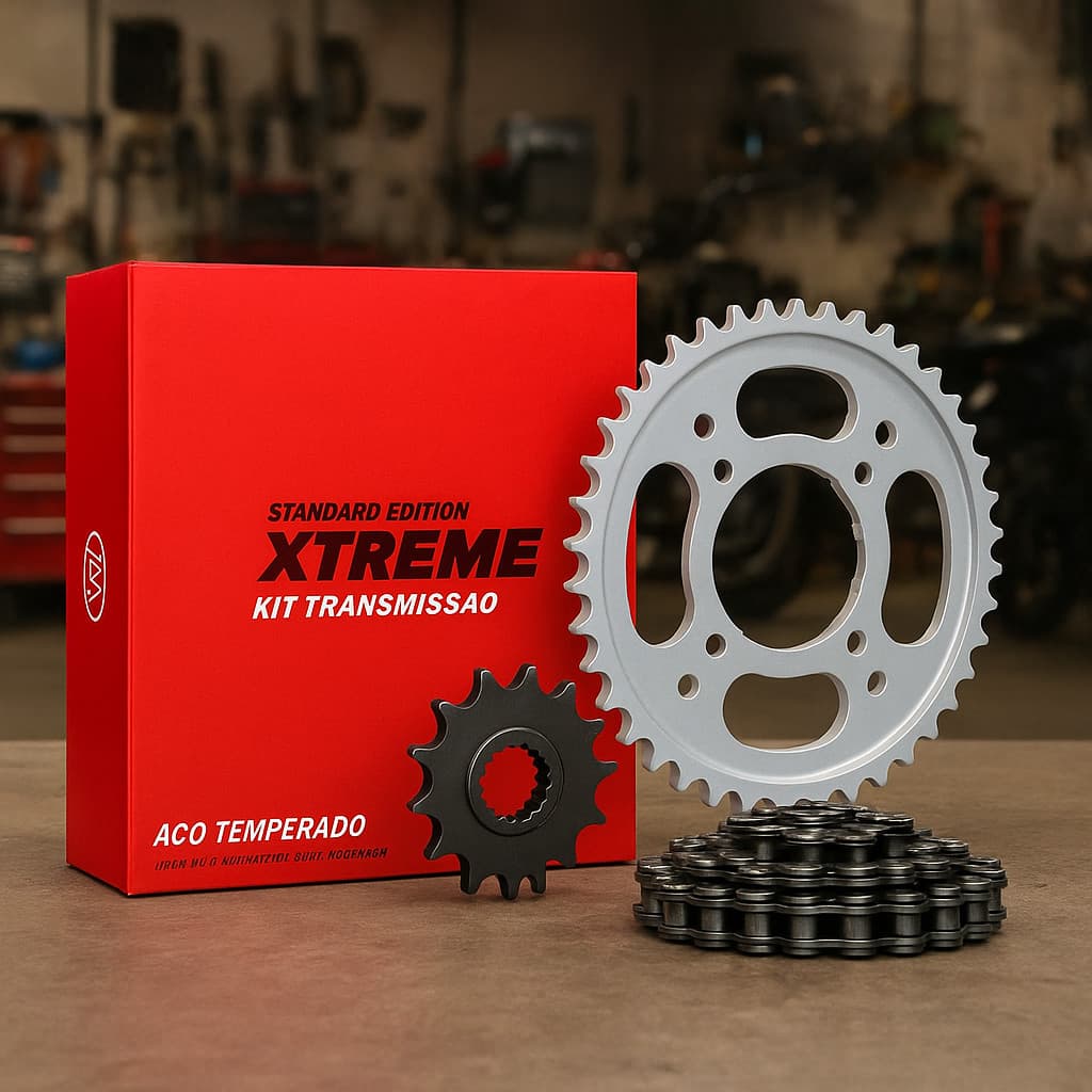 Kit Relacão Transmissão CG Titan 150/Fan 150 Start Ano 04-15