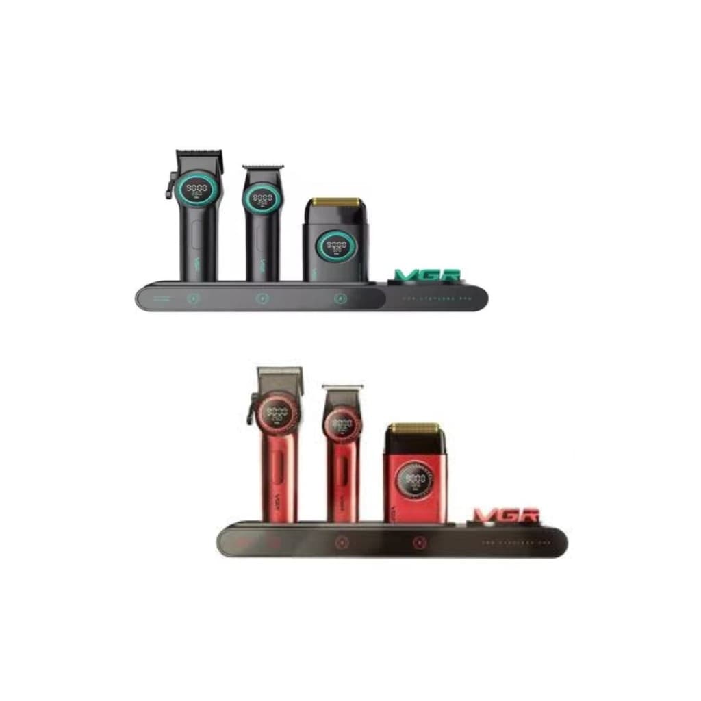 Kit De Máquinas Vgr Stepless Pro 3 In 1 bIVOLT