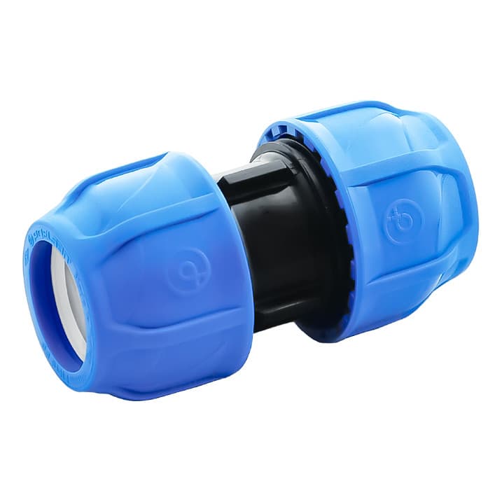 Luva União De Compressão Pp Pead 63mm
