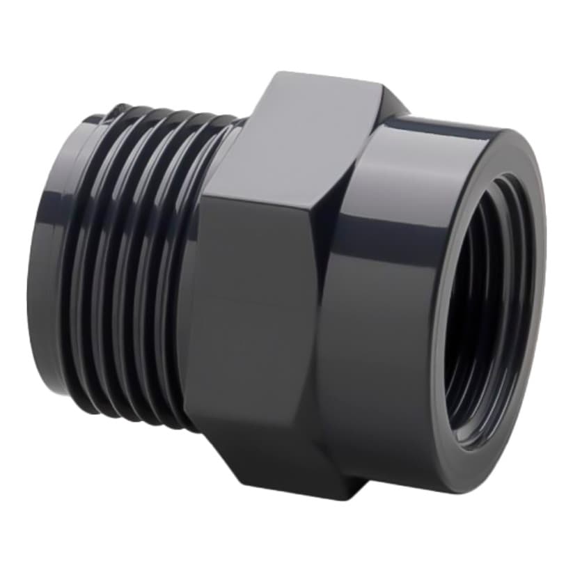 Luva Conexão De Redução Em Pvc-u Mxf - 3/4'' X 1''