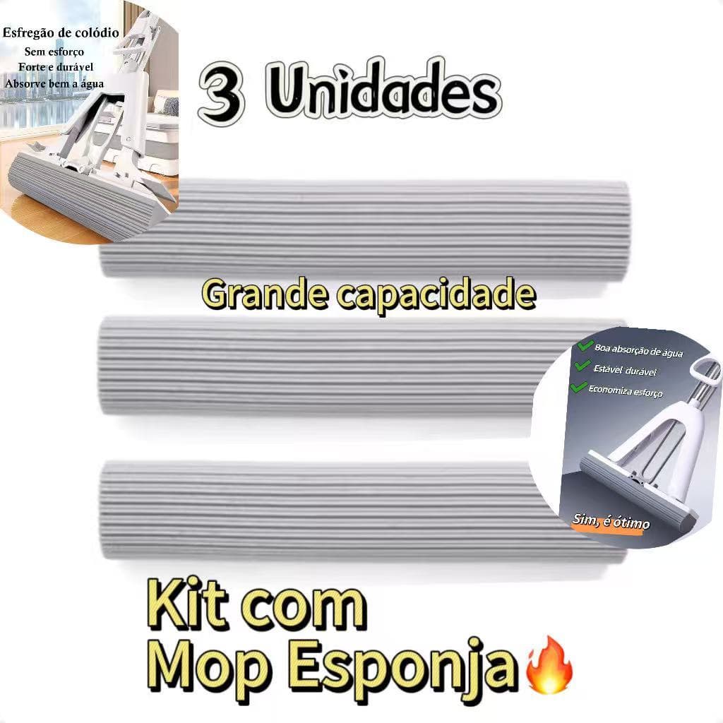 Pacote de esponjas de reposição para esfregão de 28 cm, vários pacotes disponíveis, esponja mágica