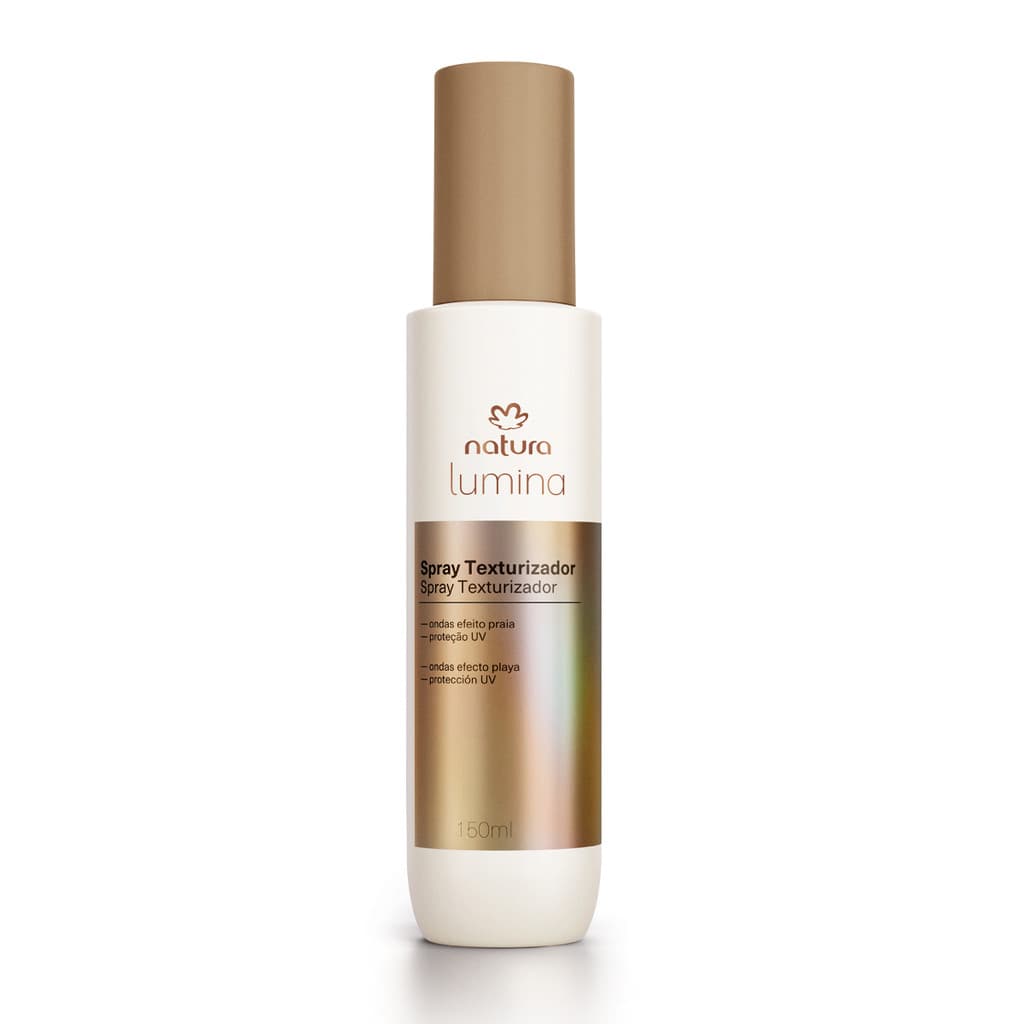 Spray Texturizador de Cabelo para Finalização Proteção UV