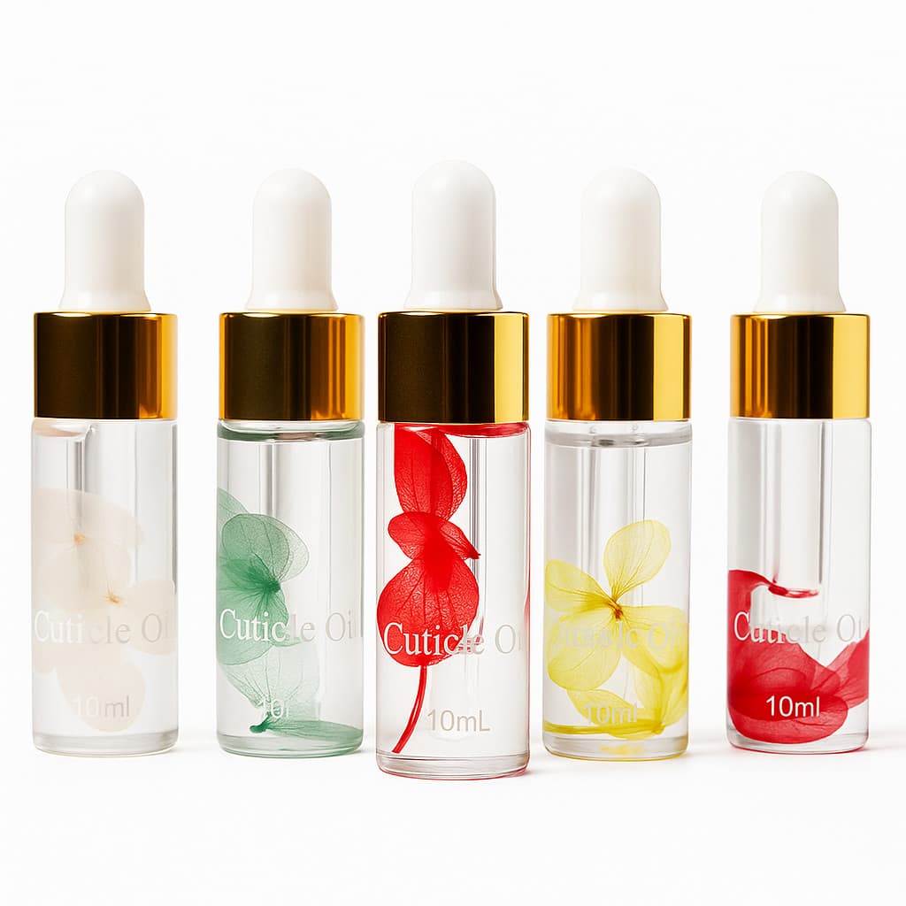Óleo Hidratante Cutículas Conta Gotas Fan Nails para unhas 10ml e 30ml