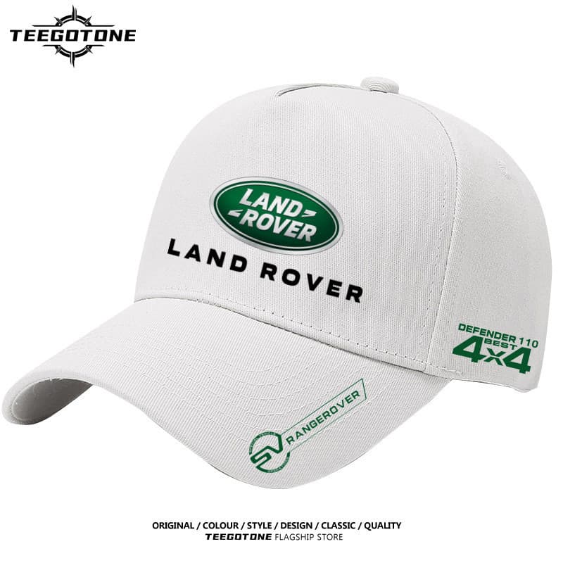 Land Rover Discovery Range Defender Off Road 4X4 Racing Boné De Beisebol De Algodão Ajustável Chapéu Com Viseira Solar E