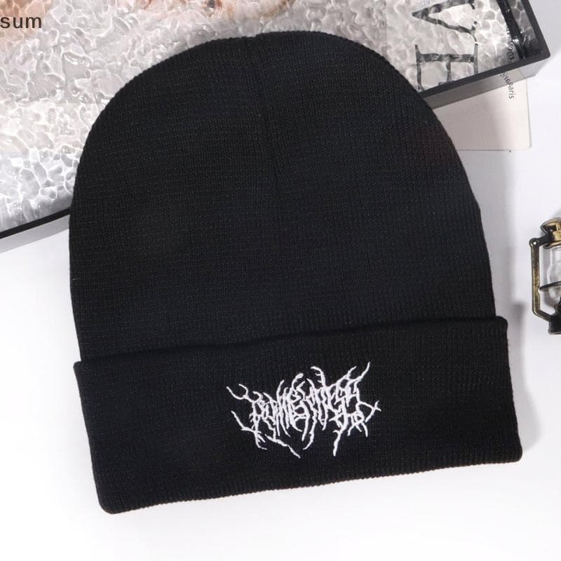[sum] Chapéus De Inverno Para Gorros Unissex De Malha Sólida Bonito Chapéu Senhora Outono Feminino Gorro Bonés Mais Quen