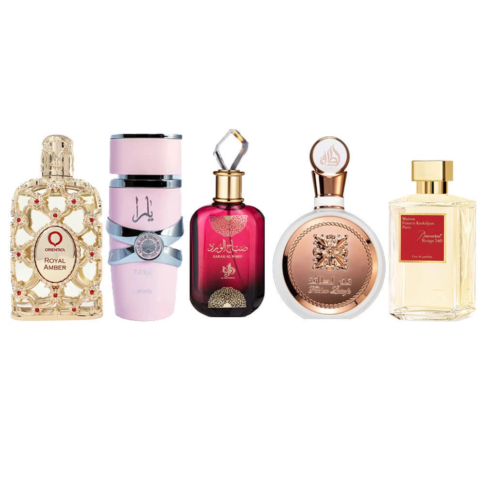 PERFUMES ARABE FEMININO DE QUALIDADE ESSENCIA CONCENTRADA GRIFE ALTA FIXAÇÃO REFIL SPRAY 60ml