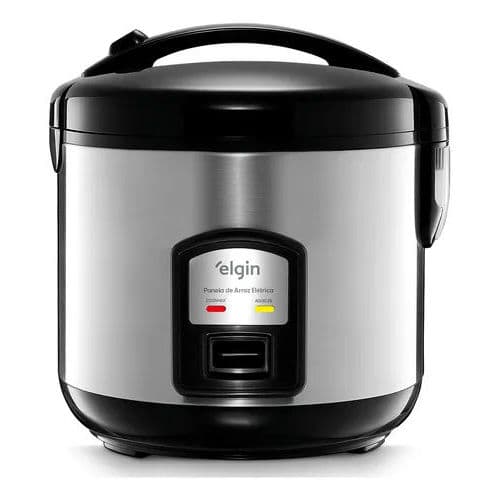 Panela Arroz Eletrica 10 Xicaras Inox 700W 110v Elgin