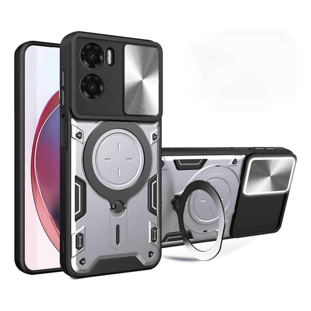 Capa Capinha Anti Impacto Ring Suporte Para Motorola G05/e15