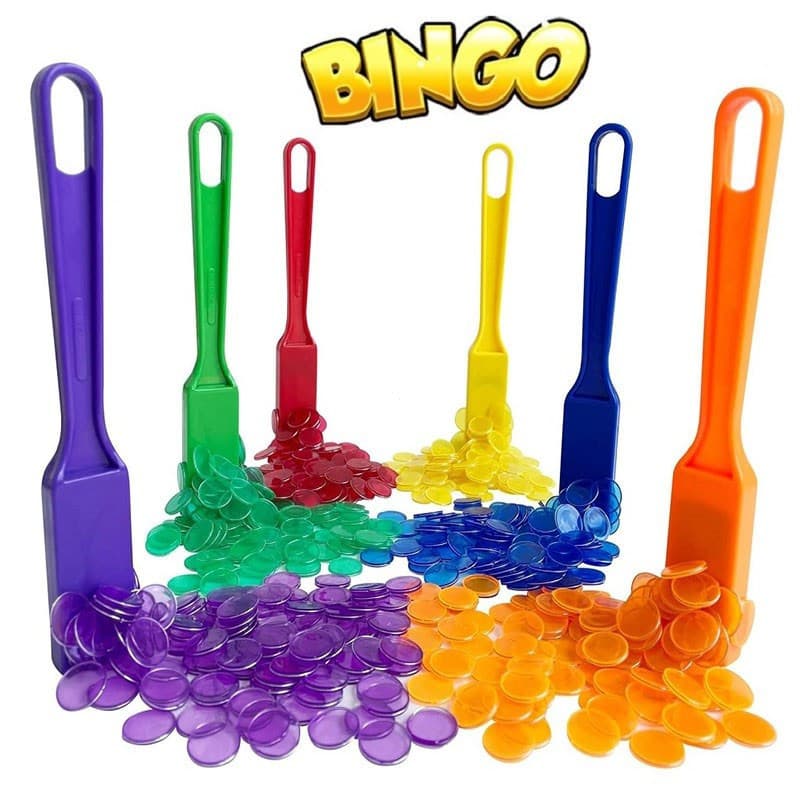 Tira magnética Universal Varinha conjunto Bingo Chip contagem de cores matemática científica Montessori aprendizagem AAK