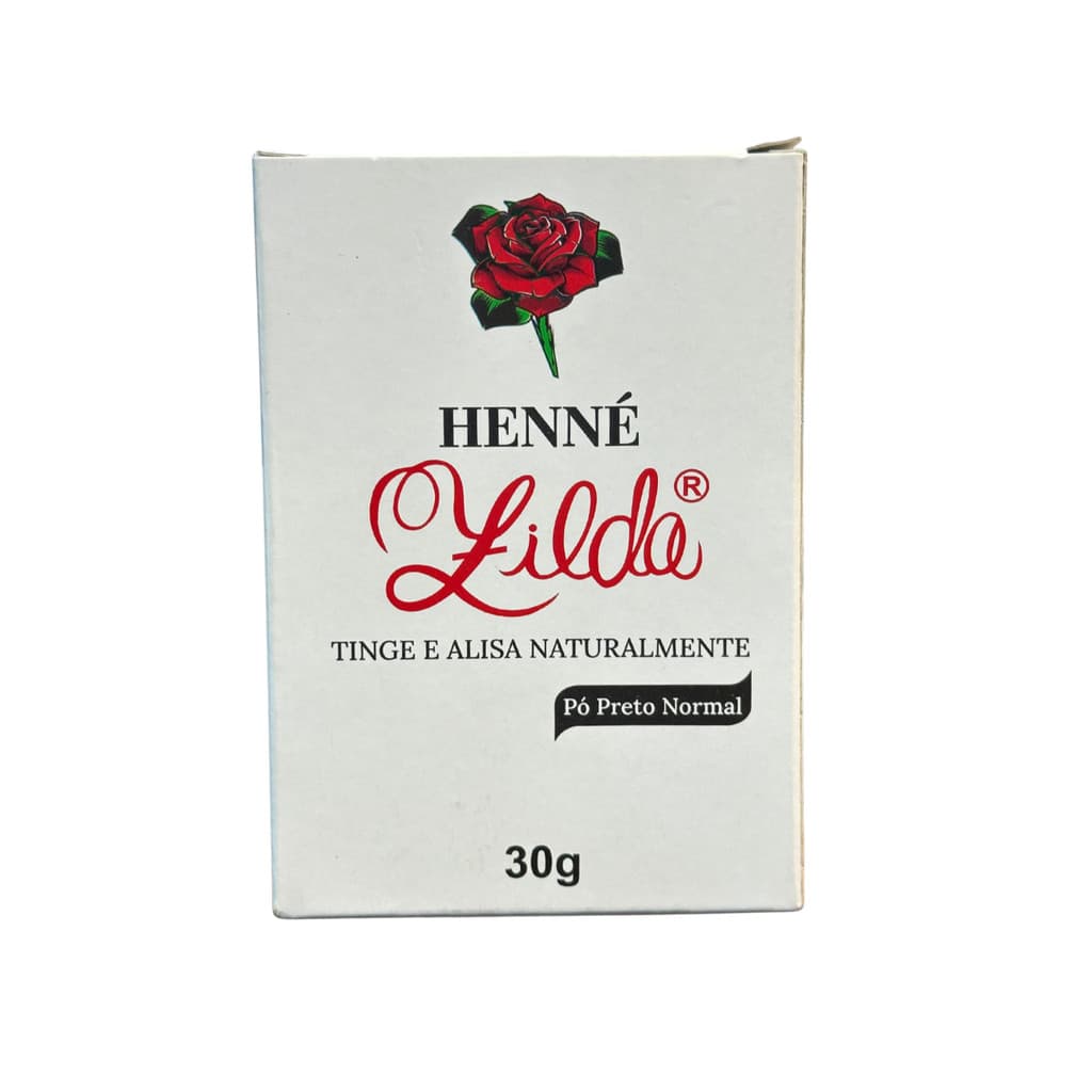 Henê Zilda 30g Normal Preto