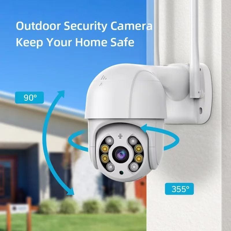 Câmera de Segurança Smart Wifi À Prova Da água  APP YOOSEE
