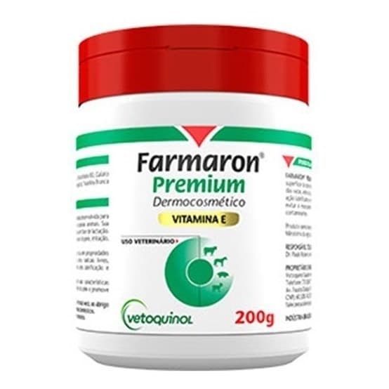 Farmaron Premium 200g -  Vitamina E para Tetos de Vacas