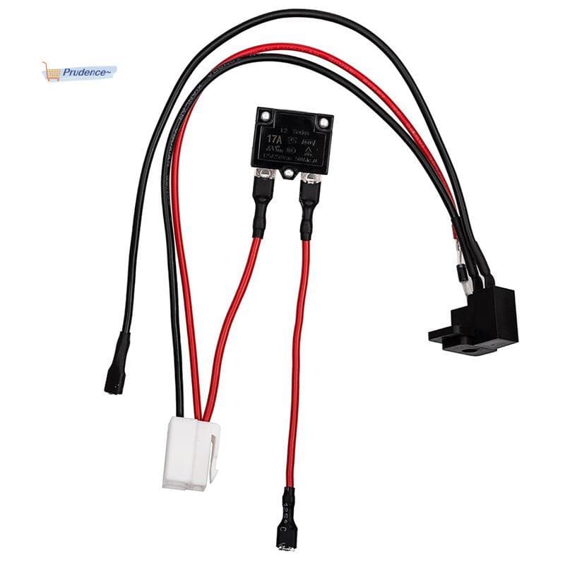 Furo De Carregamento Para Crianças Veículo Elétrico 6V 12V 24V Carregador De Tomada Linha De Tira