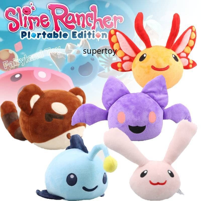 29cm Brinquedo de Pelúcia/Slime Rancher 2 Brinquedo Infantil/Brinquedo de Pelúcia Macio