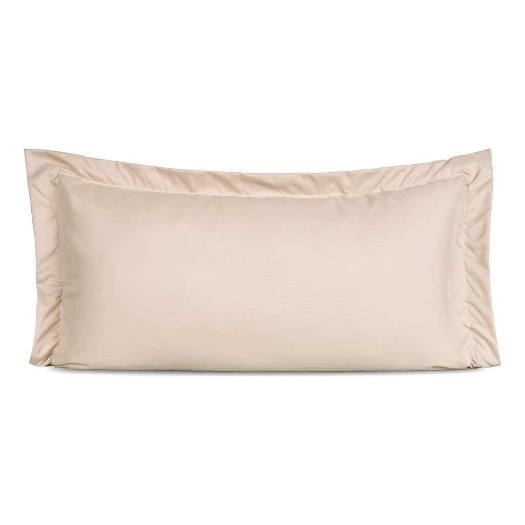 Fronha 90x50cm Com 3 Abas Percal 200 Fios Conforto Durável