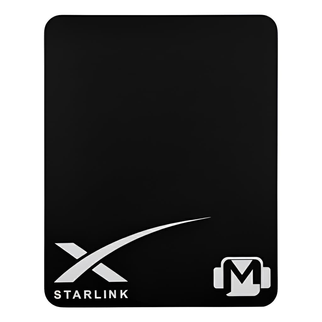 Case Suporte para Starlink Mini Veicular Magnético Imãs 66mm Acabamento Premium Teto Carro Automotivo
