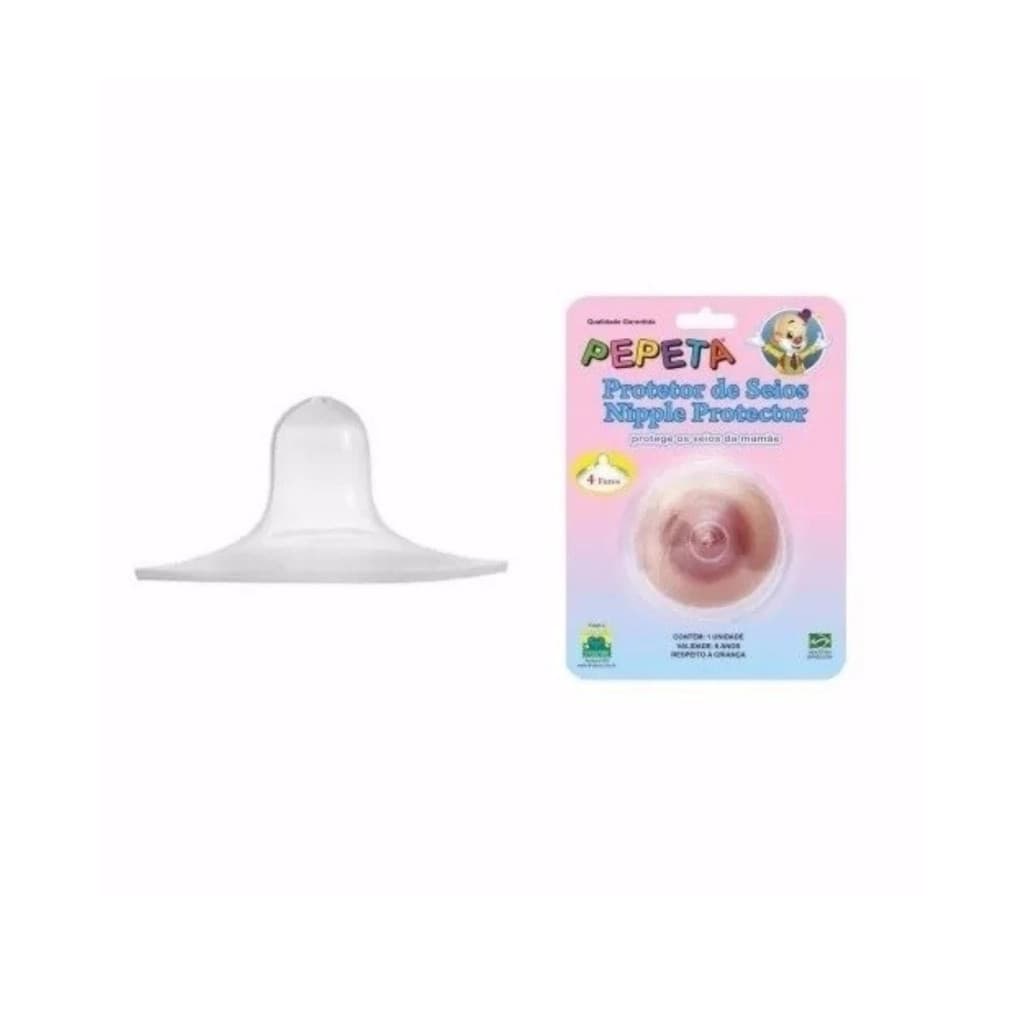Protetor De Seios Para Amamentação Nipple Protector Pepeta