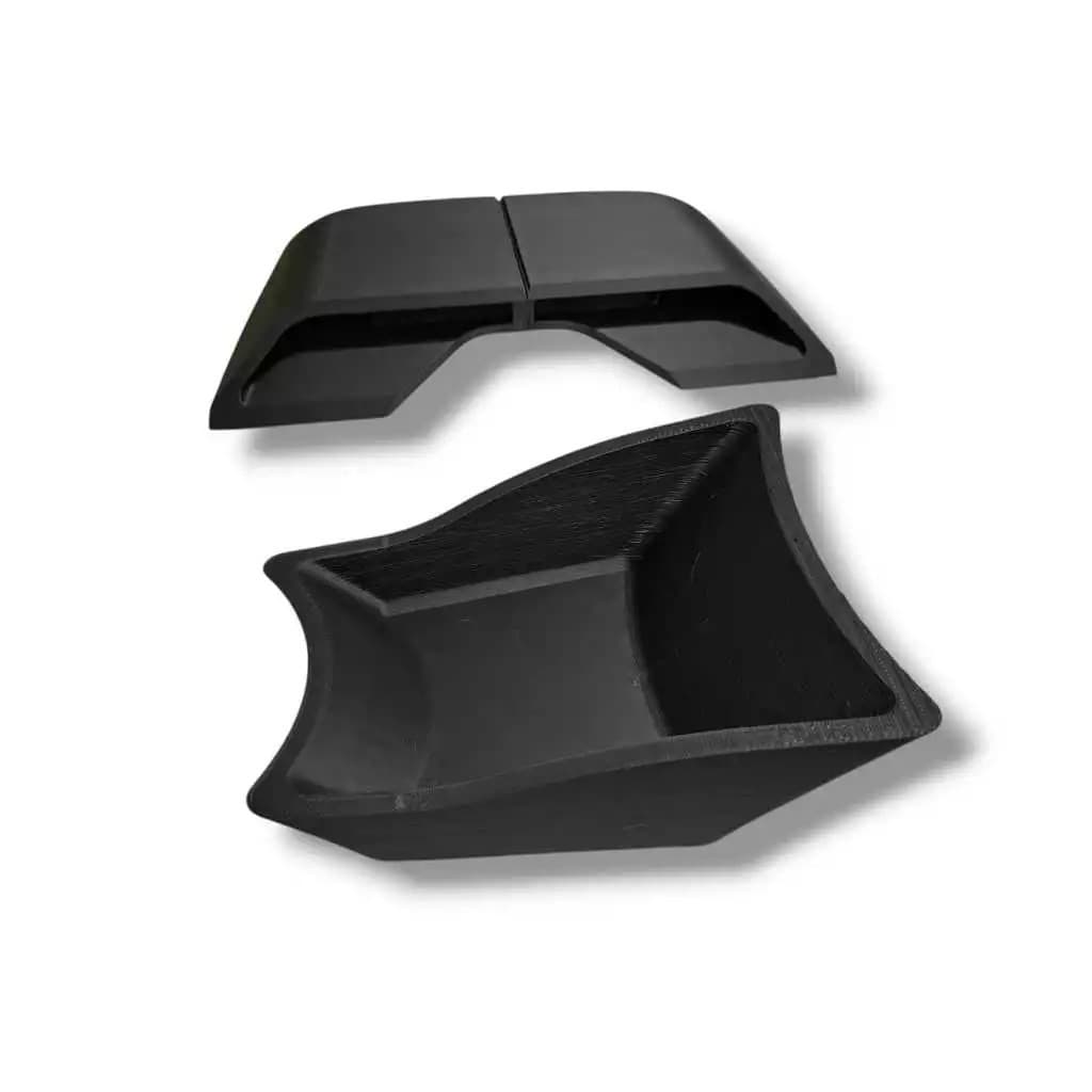 Difusor de Ar Condicionado VW UP TSI MSI 3D | Saída de Ar Central | Acessório para Painel do UP