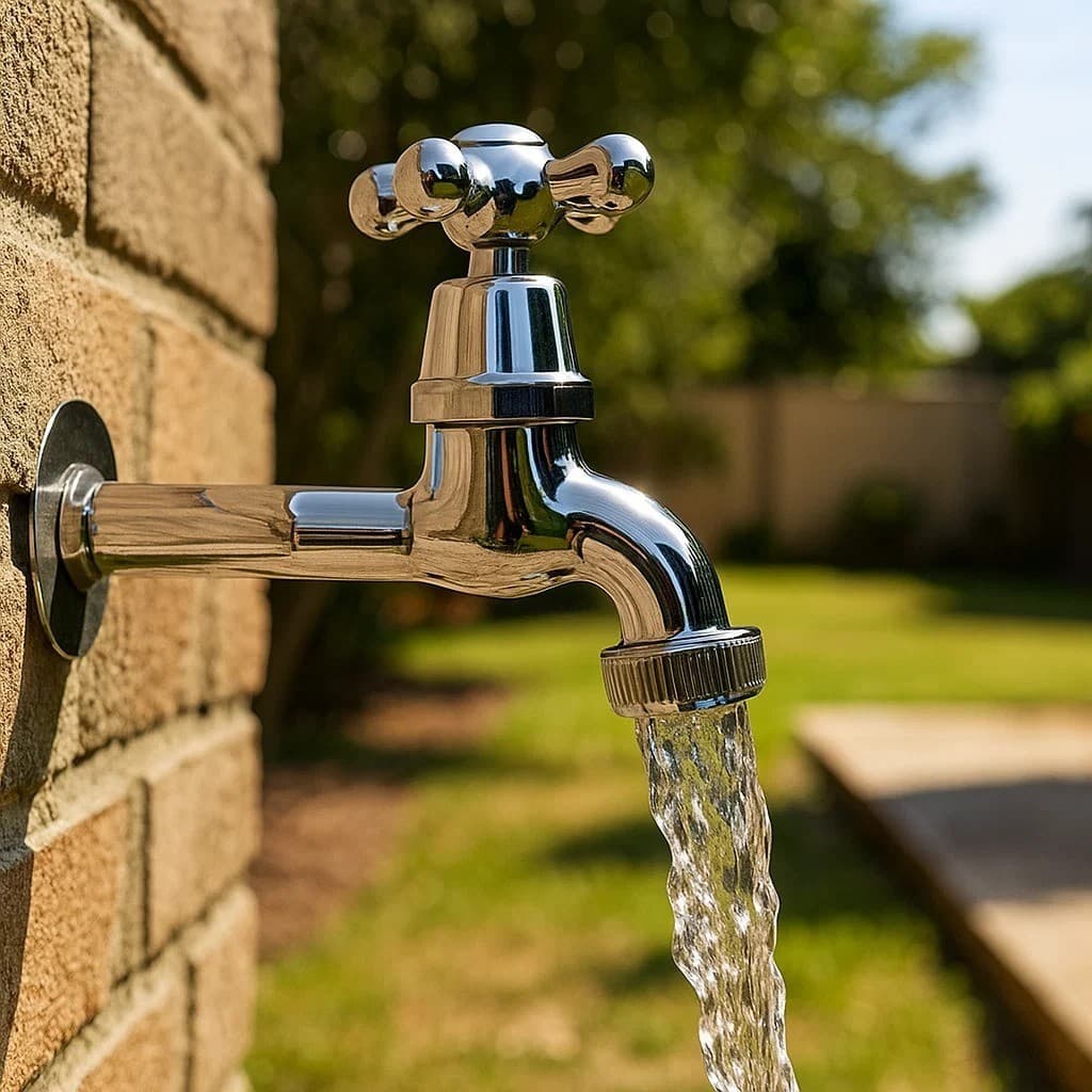 Torneira Cromada 1/2 Durável Resistente Pias e Torneiras de Água Cozinha Lavanderia Banheiro