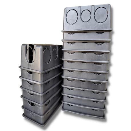 Kit 50 Caixas De Luz 4x2 Embutir Tomadas E Interruptores