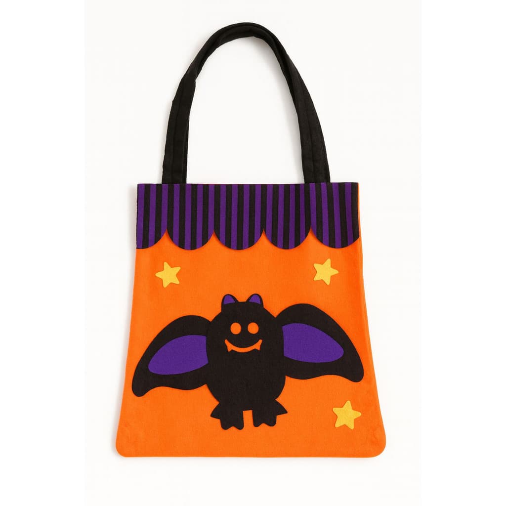 Sacola Bolsa de Halloween fantasias decoração e lembrancinha