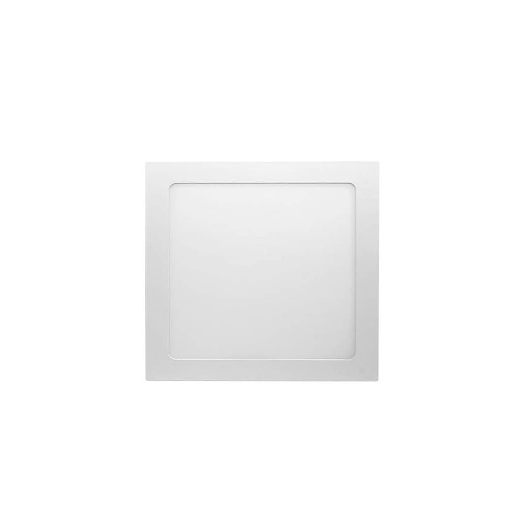 Painel Led 18w Lux Quadrado Embutir 6500k