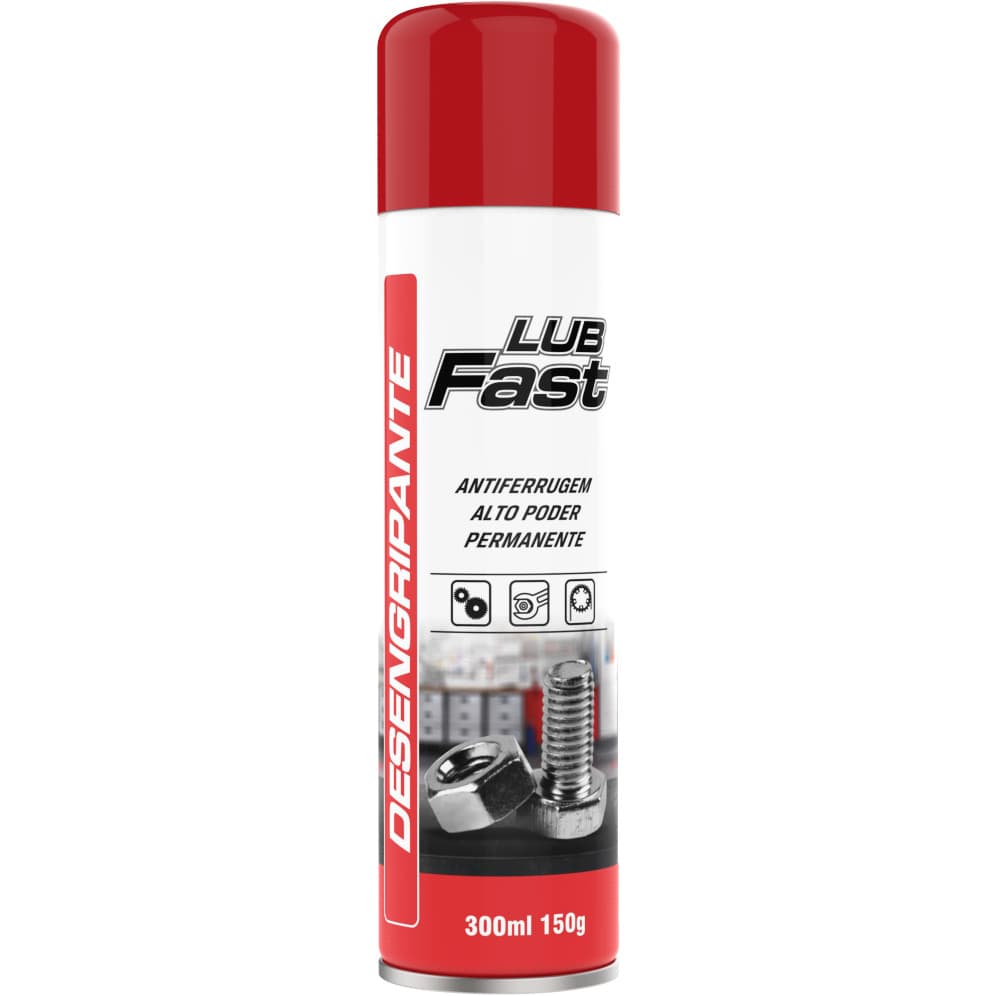 TE0000869 LUB FAST DESENGRIPANTE ANTICORROSIVO SPRAY 300ML