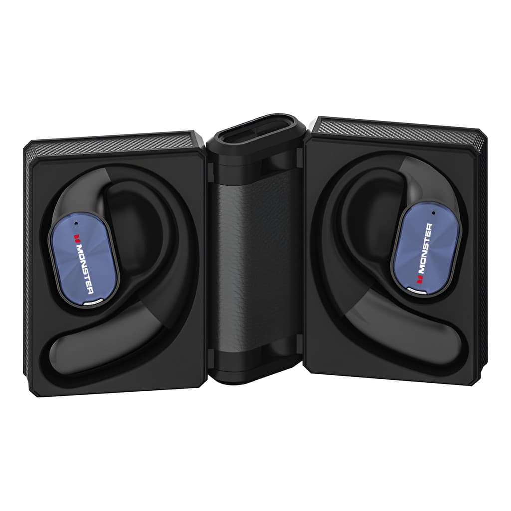 Monster Os ouvidos Bluetooth são uma escolha excelente para fazer telefonemas e escutar música.