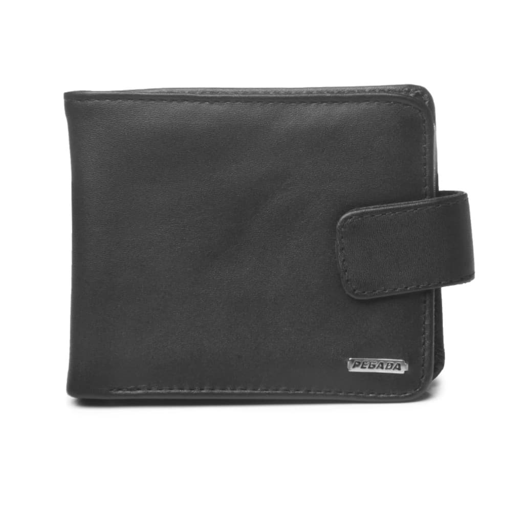 Carteira Pegada Masculina em Couro CA003903