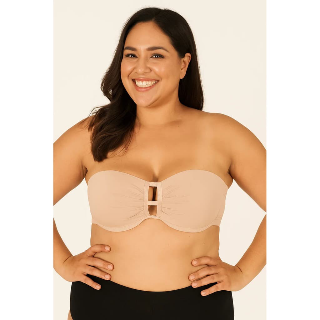 Sutiã Plus Size Reforçado Aro Bojo Sustentação + Extensor