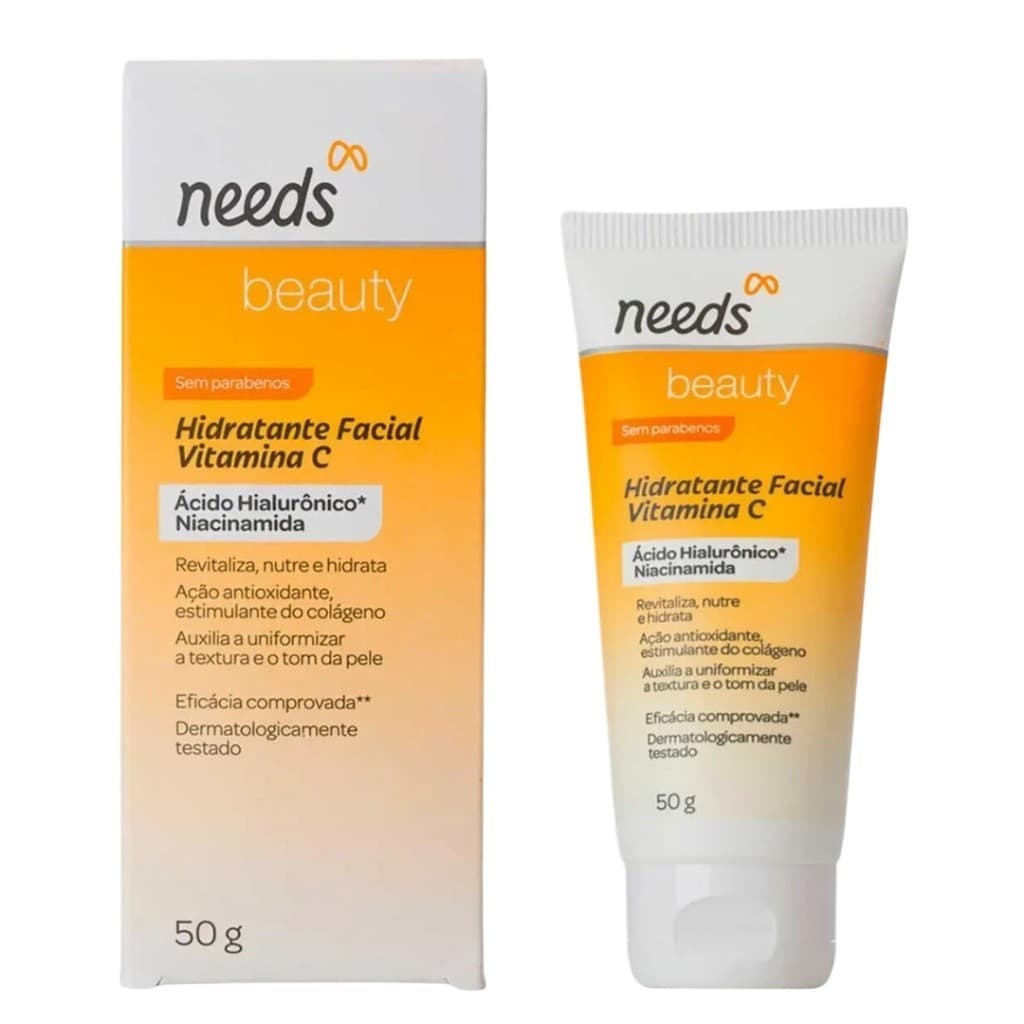 Hidratante Facial Needs Face Vita C 50g