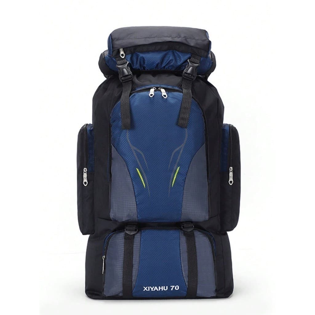 Mochila Viagem Camping 70L Montanhismo Caminhada Pesca Trilha