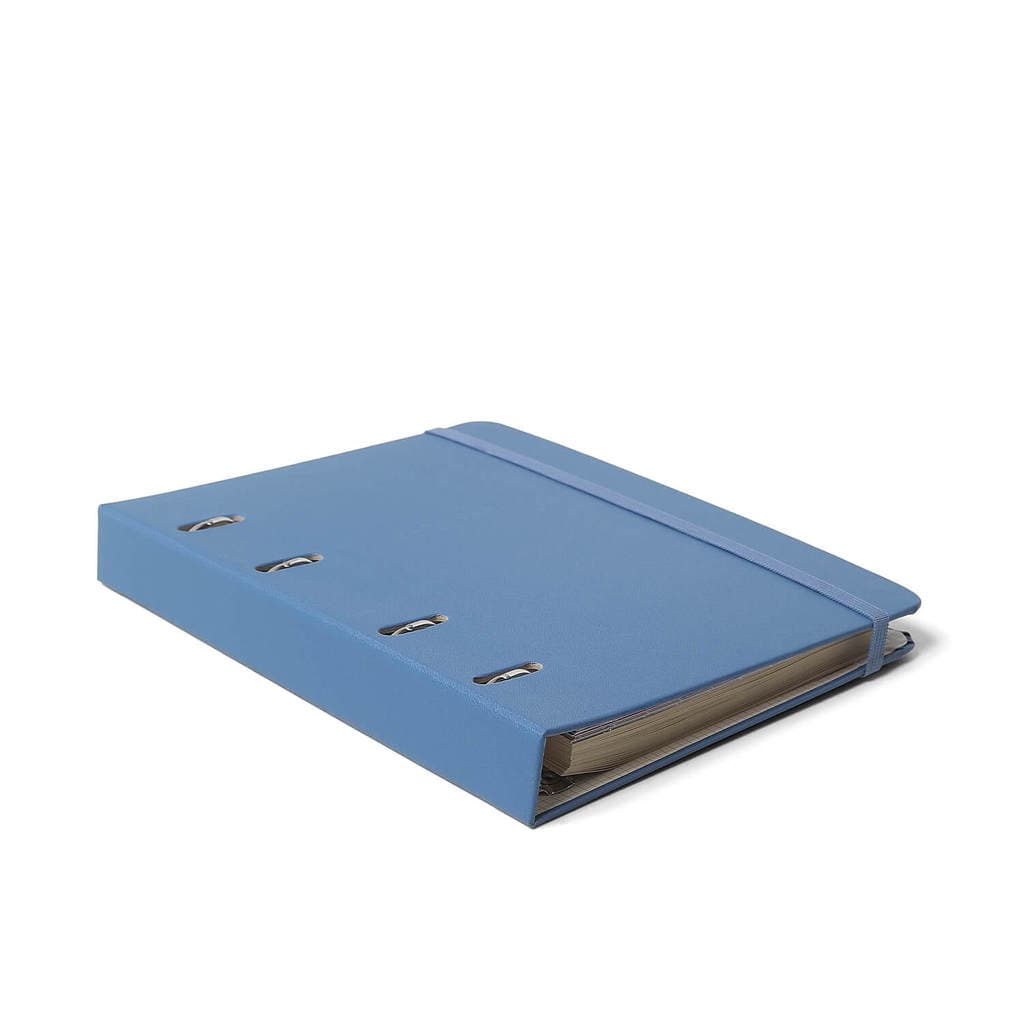 AGENDA PLANNER ARGOLADO 2026 CLÁSSICA SEMANAL NOTAS A5 AZUL CELESTE CÍCERO