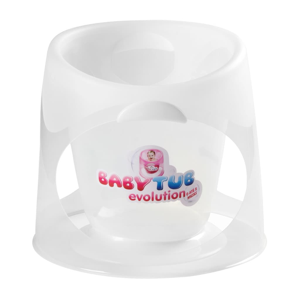 Banheira Ofuro Bebê Evolution Babytub Incolor